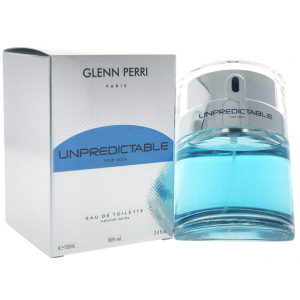 Туалетная вода для мужчин Glenn Perri Unpredictable Men 100 мл (3700134405791/3700134404305)