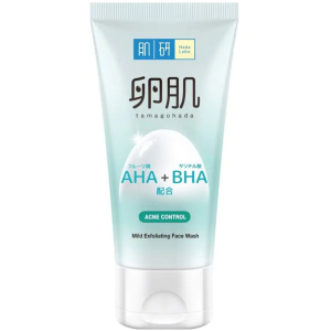 Пінка для вмивання проти акне Hada Labo AHA+BHA Tamagohada Acne Control Face Wash 130 г (4895186003831)