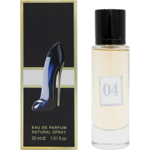 Парфюмированная вода для женщин Fragrance World № 04 Classy аналог Carolina Herrera Good Girl 30 мл (6291106902969) лучшая модель в Ивано-Франковске