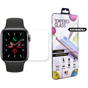 Защитная пленка Drobak Ceramics для Apple Watch Series 6 40 мм (2 шт) (313118) в Ивано-Франковске