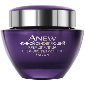 купити Нічний крем для обличчя Avon з технологією Protinol 50 мл (1387110)(ROZ6400101826)