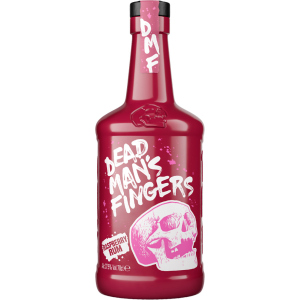 Ром Dead Man's Fingers (DMF) Raspberry 0.7 л 37.5% (5011166063759)