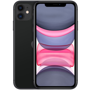 Мобільний телефон Apple iPhone 11 128GB Black Slim Box (MHDH3) Офіційна гарантія ТОП в Івано-Франківську