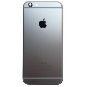 Корпус iPhone 6 Plus (5.5) айфон, цвет серый (черный/ space gray), High copy