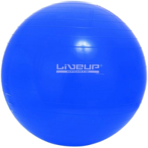 Фитбол LiveUp Gym Ball 75 см Голубой (LS3221-75b) ТОП в Ивано-Франковске