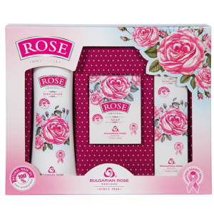 Набор Bulgarian Rose Original Лосьон для тела 200 мл + Крем для рук 50 мл + Крем-мыло 100 г (3800007216513) в Ивано-Франковске