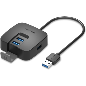 USB-хаб Vention 4-Port USB 3.0 0.5 м Black (47999614/CHBBD) в Ивано-Франковске