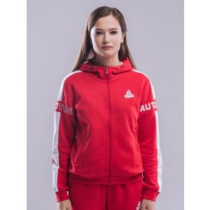 Спортивная кофта PEAK FWA01028-RED M Красная(6941230150094) ТОП в Ивано-Франковске