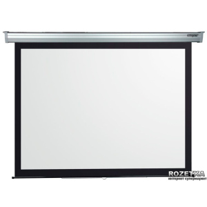 Sopar Platinum настенный с механизмом возврата 114" (4:3) 280 x 210 (3281PL) White Case лучшая модель в Ивано-Франковске