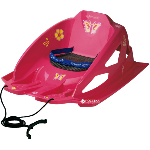 Зимові санчата Alpen Gaudi Alpen Bambino Pink (4020716299686) ТОП в Івано-Франківську