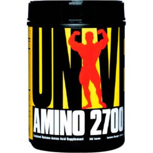 Амінокислота Universal Nutrition AMINO 2700 350 таблеток (039442027016) в Івано-Франківську