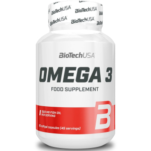 Жирні кислоти Biotech Natural Omega 3 90 капсул (5999076225958) ТОП в Івано-Франківську