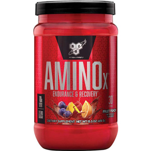 Амінокислота BSN Amino X 435 г Fruit Punch (834266003303) ТОП в Івано-Франківську