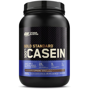 Протеин Optimum Nutrition 100% Casein Protein 909 г Chocolate Казеин (748927024234) ТОП в Ивано-Франковске