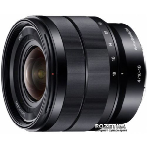 Sony 10-18mm f/4.0 для NEX (SEL1018.AE) краща модель в Івано-Франківську