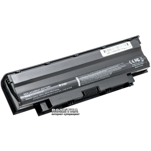 Акумулятор PowerPlant для Dell Inspiron 13R Black (11.1V/5200mAh/6Cells) краща модель в Івано-Франківську