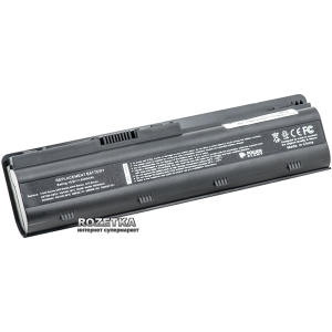 Акумулятор PowerPlant для HP Presario CQ42 Black (10.8V/5200mAh/6Cells) (NB00000002) ТОП в Івано-Франківську