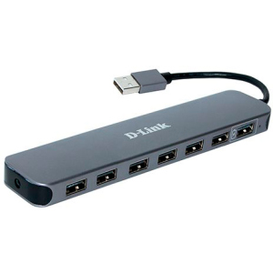 USB-хаб D-Link DUB-H7 7port USB2.0 краща модель в Івано-Франківську