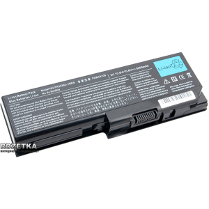 Акумулятор PowerPlant для Toshiba Satellite P200 (10.8V/5200mAh/6Cells) (NB00000140) краща модель в Івано-Франківську