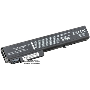 Акумулятор PowerPlant для HP EliteBook 8530 (14.4V/5200mAh/6Cells) (NB00000127)