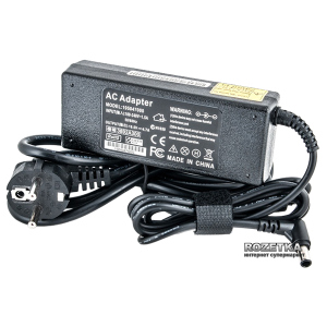 Блок живлення PowerPlant для ноутбука Sony (19.5V 92W 4.74A) (SO92G6544) ТОП в Івано-Франківську