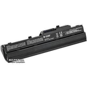 Акумулятор PowerPlant для MSI/LG X110 Black (11.1V/5200mAh/6Cells) (NB00000133) ТОП в Івано-Франківську