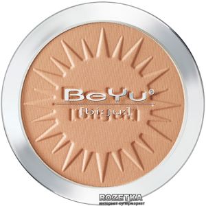 Бронзова компактна пудра BeYu Sun Powder 11 г 3 City Tan (4033651381934) в Івано-Франківську