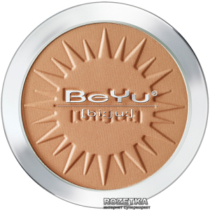 Бронзова компактна пудра BeYu Sun Powder 11 г 7 Aztec Tan (4033651381972) ТОП в Івано-Франківську