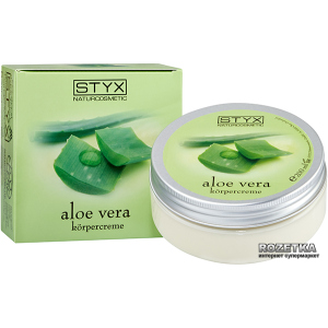 Крем для тела Алоэ Вера Styx Naturcosmetic 200 мл (9004432180843) рейтинг