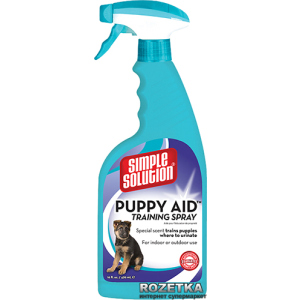 Спрей для приучения щенков к туалету Simple Solution Puppy Aid Training Spray 480 мл (ss13200) ТОП в Ивано-Франковске