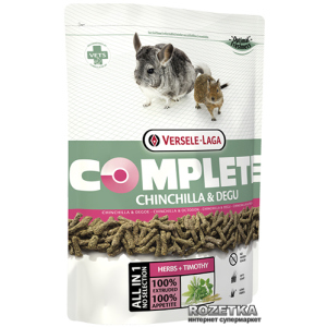 Корм для шиншил і дегу Versele-Laga Complete Chinchilla&Degu гранульований 1.75 кг (5410340613139)