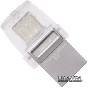 Kingston DataTraveler microDuo 3C 32GB (DTDUO3C/32GB)