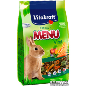 Корм для кроликів Vitakraft Menu Vital 3 кг (4008239255426) ТОП в Івано-Франківську