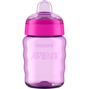 Чашка з м'яким носиком Philips AVENT 260 мл Червона (SCF553/00_red) краща модель в Івано-Франківську