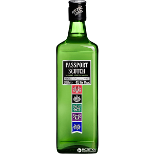 хорошая модель Виски Passport Scotch 0.5 л 40% (5000299210130)