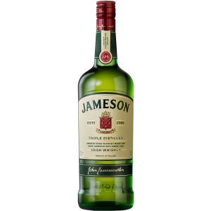 Віскі Jameson Irish Whisky 1 л 40% (5011007003227) краща модель в Івано-Франківську