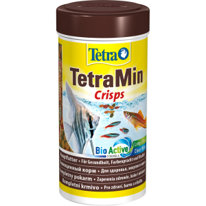 Корм Tetra Min Crisps для акваріумних риб у чіпсах 250 мл (4004218139657) надійний