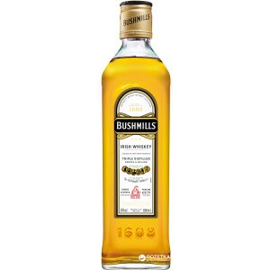 Віскі Bushmills Original 6 років витримки 0.5 л 40% (5010103934015_5055966801098) ТОП в Івано-Франківську