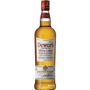 Віскі Dewar's White Label від 3 років витримки 0.5 л 40% (5000277000838) краща модель в Івано-Франківську