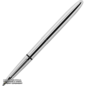 хороша модель Ручка кулькова Fisher Space Pen Bullet Чорна 0.7 мм Хромований корпус (747609841145)