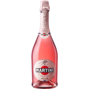 Вино игристое Martini Rose розовое полусухое 0.75 л 9.5% (8000570484004)