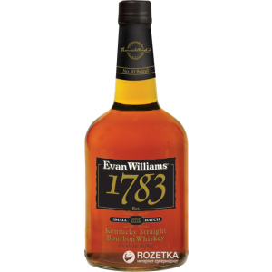 Бурбон Evan Williams 1783 0.75 л 43% (96749141326) краща модель в Івано-Франківську