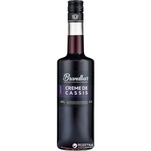 Лікер Brandbar Crem de Cassis 0.7 л 18% (4820085491199) ТОП в Івано-Франківську