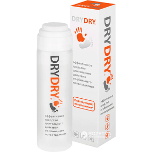Дезодорант для тіла Dry Dry Драй Драй 35 мл (7350061291019)