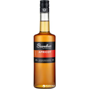 Лікер Brandbar Apricot 0.7 л 20% (4820085490918)