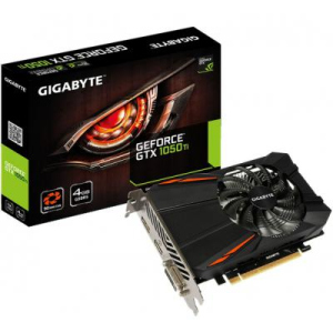 Відеокарта GeForce GTX1050 Ti 4096Mb GIGABYTE (GV-N105TD5-4GD)