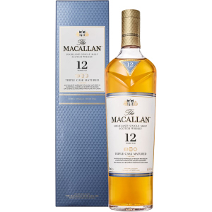 Віскі The Macallan Triple Cask 12 YO 0.7 л 40% (5010314048907) краща модель в Івано-Франківську