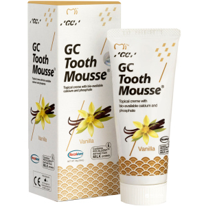 Крем для зубов GC Tooth Mousse Vannilla 35 мл (D6583286221) ТОП в Ивано-Франковске