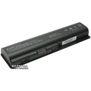 Аккумулятор PowerPlant HSTNN-DB72, HP5028LH для HP Pavilion dv4 (10.8V/4400mAh/6Cells) (NB00000288) в Івано-Франківську