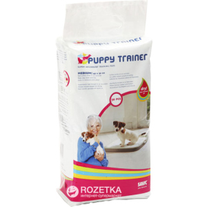 Пелюшки для собак Savic Puppy Trainer 45 х 30 см 30 шт (5411388032432) ТОП в Івано-Франківську